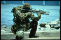 270059 SEAL With Grenade Launcher A4 Photo Print