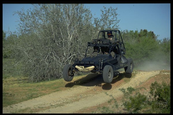 270062 Navy SEAL Team Five, Desert Patrol Vehicle A4 Photo Print