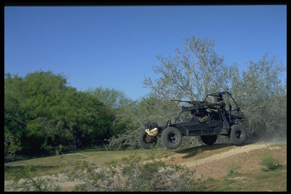 270065 Navy SEAL Team Five, Desert Patrol Vehicle A4 Photo Print