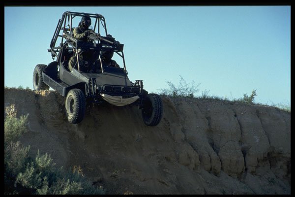 270068 Navy SEAL Team Five, Desert Patrol Vehicle A4 Photo Print