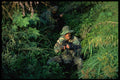 270070 SEALs On Patrol In Ravine A4 Photo Print