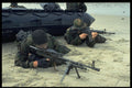 270072 Navy SEAL Team At Naval Amphibian Base, Using Combat A4 Photo Print