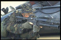 270074 Navy SEAL Team At Naval Amphibian Base, Using Combat A4 Photo Print