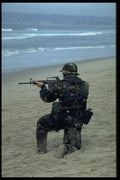 270077 Navy SEAL Team Five, Camp Kerry, CA A4 Photo Print