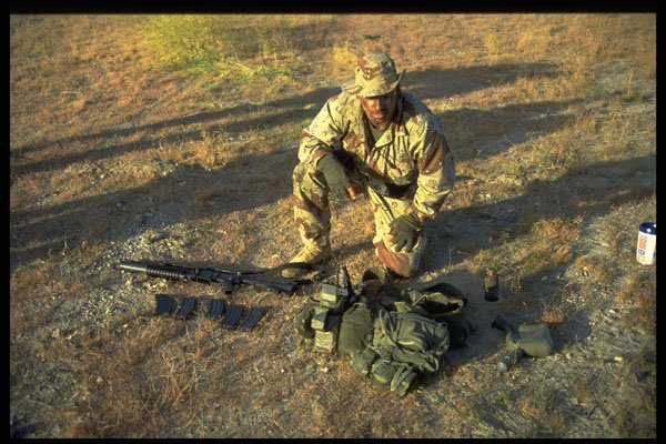 270079 Navy SEAL Team Five, Camp Kerry, CA A4 Photo Print