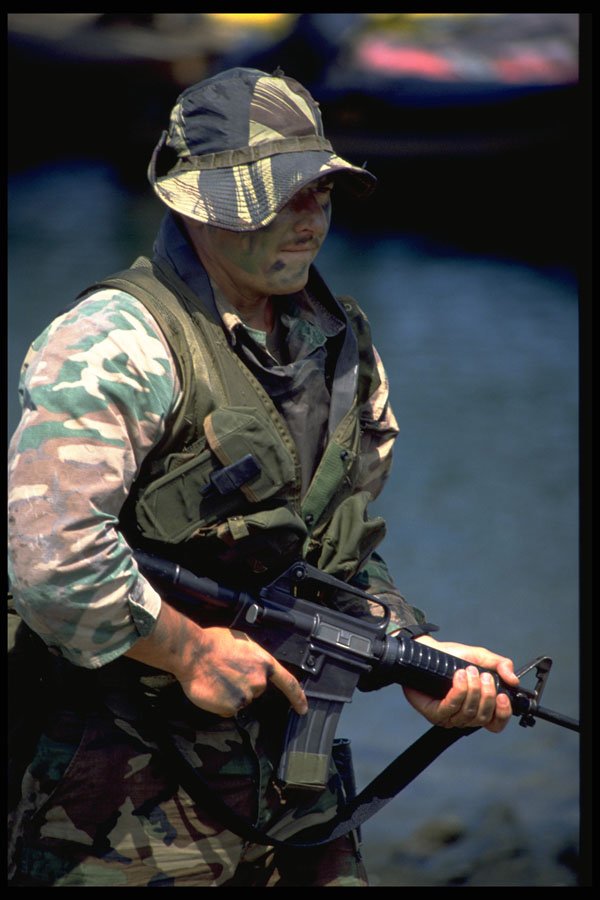 270081 Special Operations, Navy SEALs A4 Photo Print
