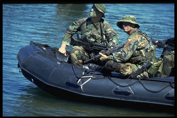270082 Special Operations, Navy SEALs A4 Photo Print