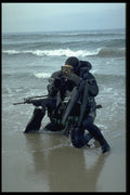 270087 Navy SEALs, Water Insertion, Frogmen A4 Photo Print