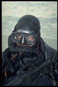 270088 Navy SEALs, Water Insertion, Frogmen A4 Photo Print