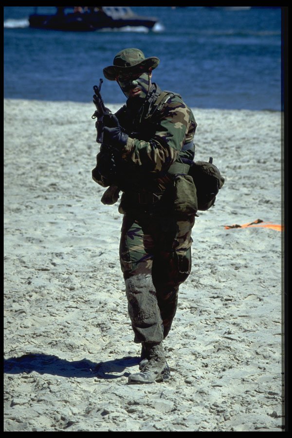 270089 Special Operations, Navy SEALs A4 Photo Print