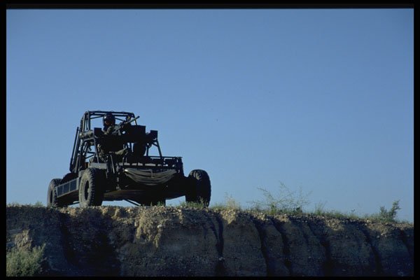 270099 Navy SEAL Team Five, Desert Patrol Vehicle A4 Photo Print