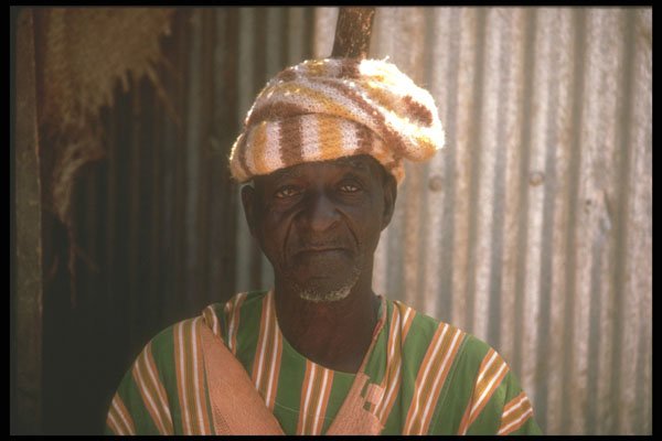 271002 Market Vendor, Agadez, Niger A4 Photo Print