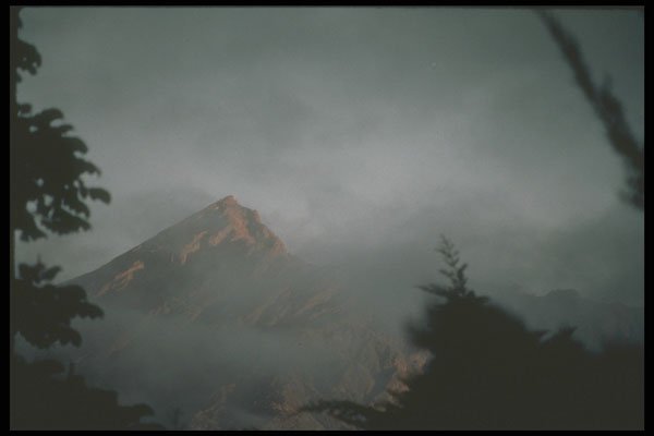 271005 Mt. Kilemanjaro A4 Photo Print