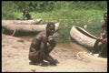 271016 Fisherman, Malawi A4 Photo Print