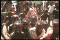 271017 Children At Market, Niger A4 Photo Print