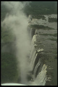 271018 Victoria Falls, Zambia A4 Photo Print