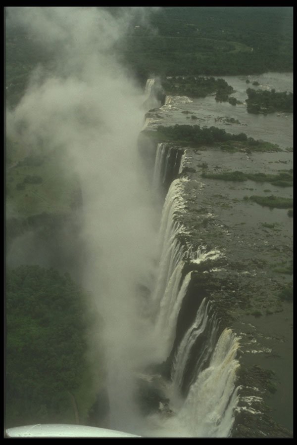 271018 Victoria Falls, Zambia A4 Photo Print