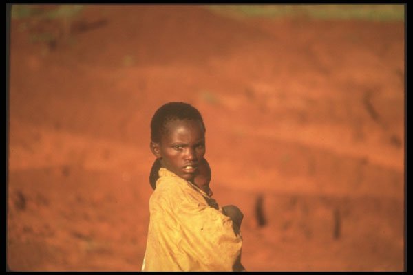 271021 Local Villager, Tanzania A4 Photo Print