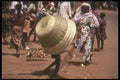 271023 Walking Basket, Togo A4 Photo Print