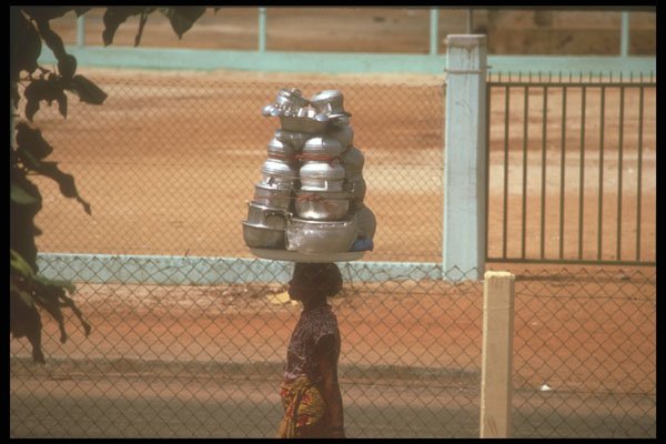 271029 Perfectly Balanced, Togo A4 Photo Print