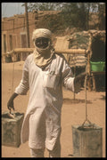 271035 Water Merchant, Mali A4 Photo Print