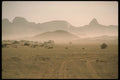 271041 End Of The Road, Sahara A4 Photo Print
