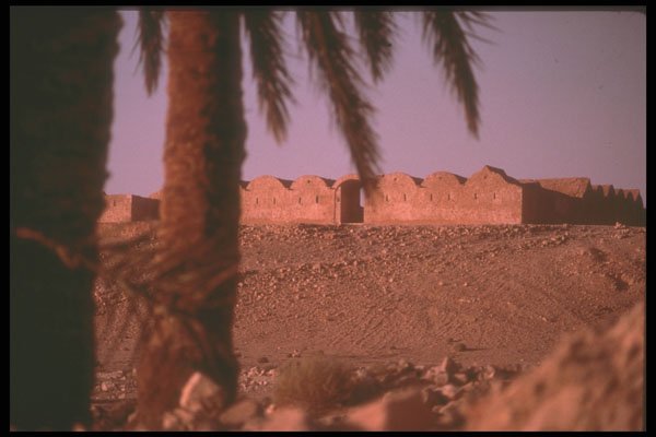 271042 Abandoned Foreign Legion Fort, Sahara A4 Photo Print
