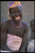 271047 Colorful Woman From 'Kauna' A4 Photo Print