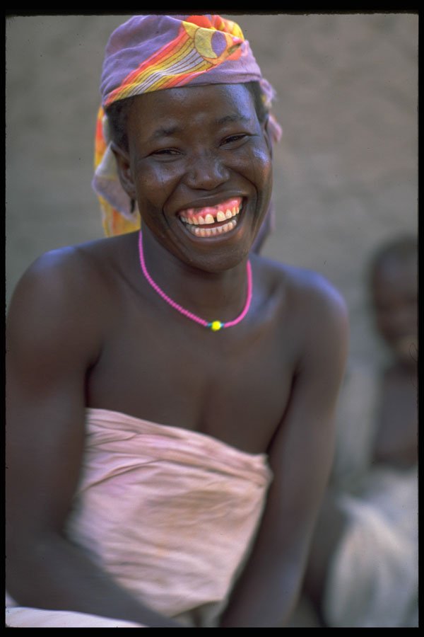 271047 Colorful Woman From 'Kauna' A4 Photo Print