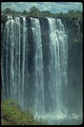 271057 Victoria Falls, Zimbabwe A4 Photo Print