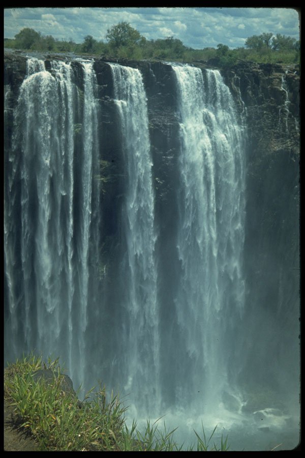 271057 Victoria Falls, Zimbabwe A4 Photo Print
