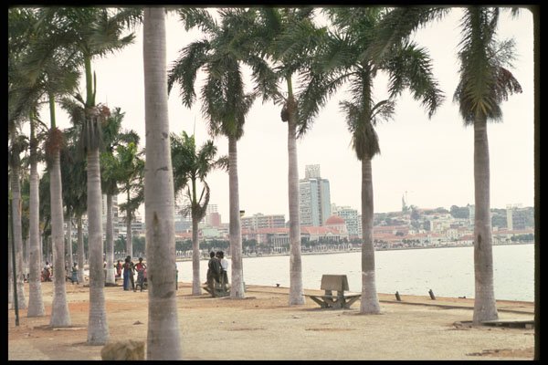 271065 Along The Waterfront Of Luanda, Angola A4 Photo Print