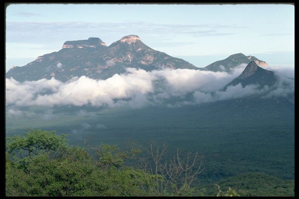 271067 Serra De Leba, West Of Lubango A4 Photo Print