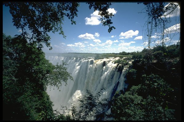 271070 Victoria Falls, Zimbabwe A4 Photo Print