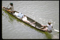 271078 Common Dugout Canoe, Niger River, Nigeria A4 Photo Print