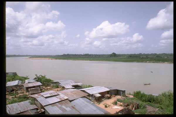 271079 Scarce Water Canal In Arid Gumel, Kano State, Nigeria A4 Photo Print