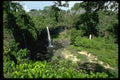 271086 Waterfall At Ikom, South east Nigeria A4 Photo Print