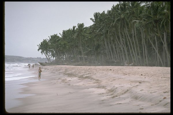 271091 The Ivory Coast Near Accra, Ghana A4 Photo Print