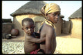 271093 Young Sisters At Traditional Family Compound A4 Photo Print