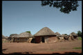 271094 Typical Rural Family Compound, Tamale, Ghana A4 Photo Print
