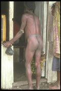 272003 Curious Dani Tribesman A4 Photo Print