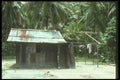 272004 Corrugated Metal House A4 Photo Print