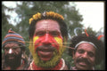 272007 Huli Tribesman A4 Photo Print