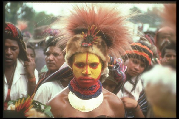 272010 Huli Dancer A4 Photo Print