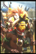 272015 Huli Dancer A4 Photo Print