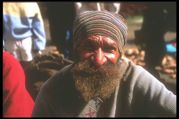 272018 Food Vendor A4 Photo Print