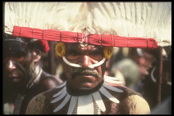 272039 Tribal Chief A4 Photo Print