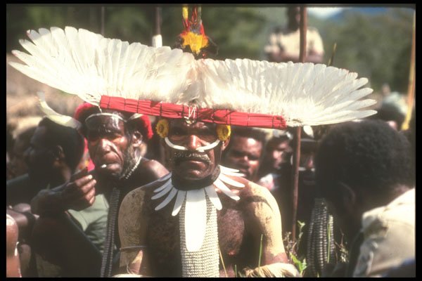 272041 Tribal Chief A4 Photo Print