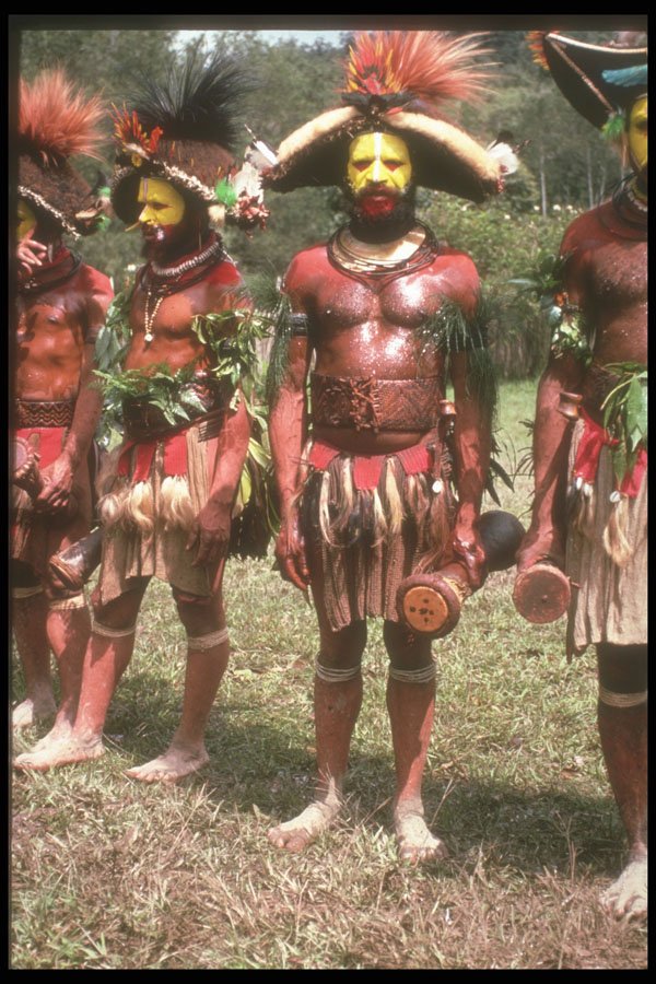 272061 Huli Dancer A4 Photo Print