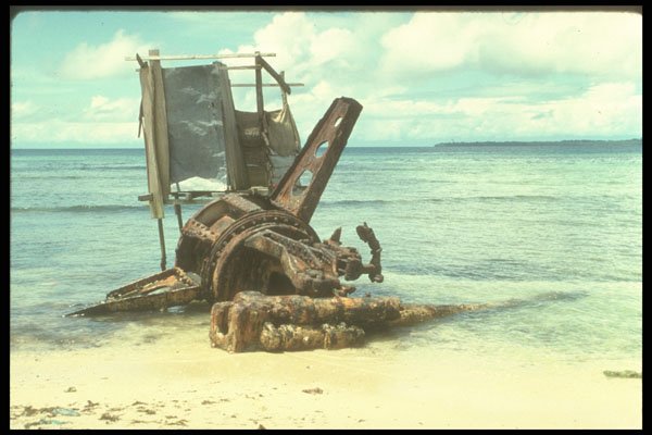 272073 Fragments from a wreck A4 Photo Print